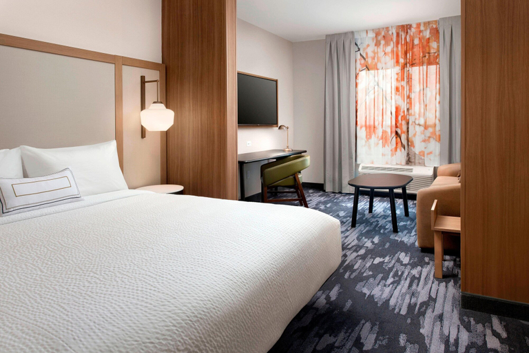 Bedroom 3, Fairfield Inn & Suites by Marriott Denver Tech Center North, Denver