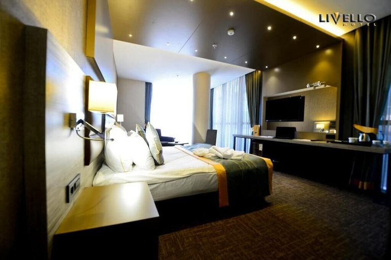 Bedroom 2, Empire Hotel İstanbul, Beylikduzu