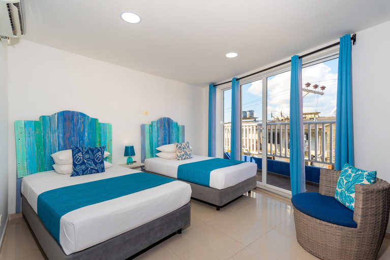Bedroom 2, White Coral Apartasuite, San Andrés