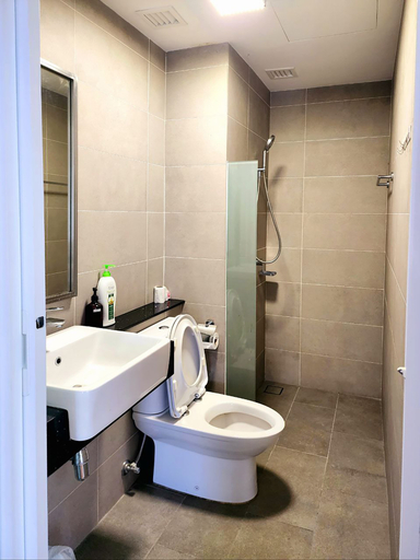 Bathroom, The Mindi 2BR Cityview by W. Stay @ Tropicana 218 Macalister, Penang Island