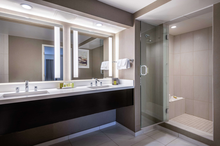 Bathroom 5, DoubleTree by Hilton Los Angeles - Norwalk, Los Angeles
