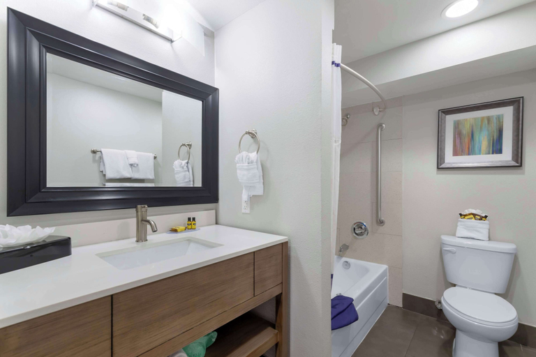 Bathroom 4, Best Western Plus Downtown North, Bexar