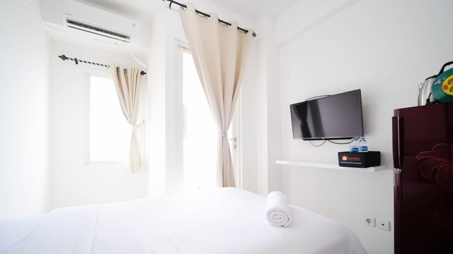 Bedroom 2, Cozy Living Studio At Puncak Cbd Apartment, Surabaya