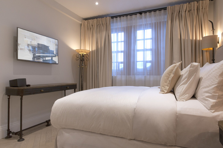 Bedroom 3, Hotel Port Royal, Communauté-Urbaine-de-Québec