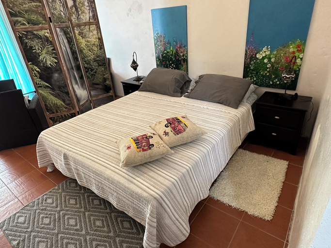 Bedroom 3, Studio Sleeps 2 With Free Parking
