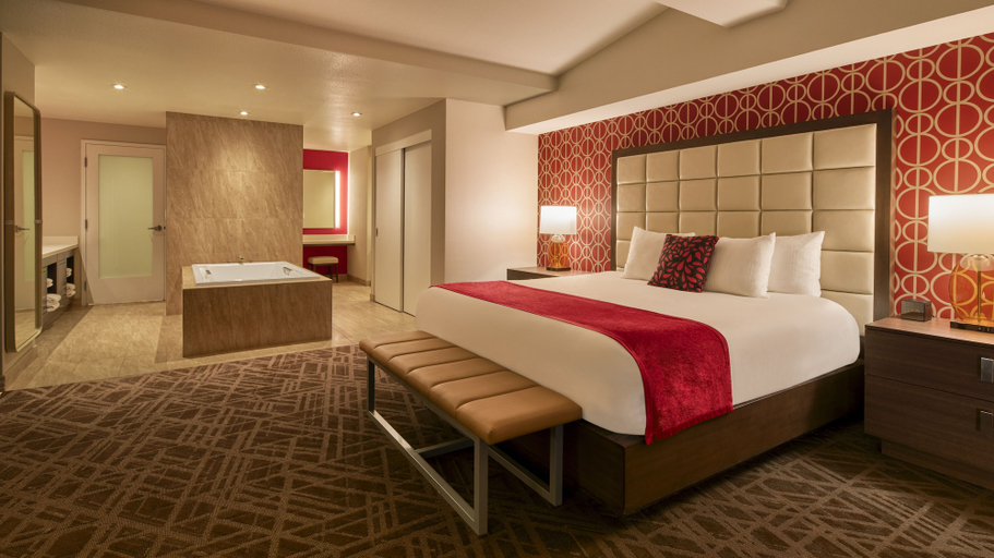 Bedroom 3, Horseshoe Las Vegas, Clark