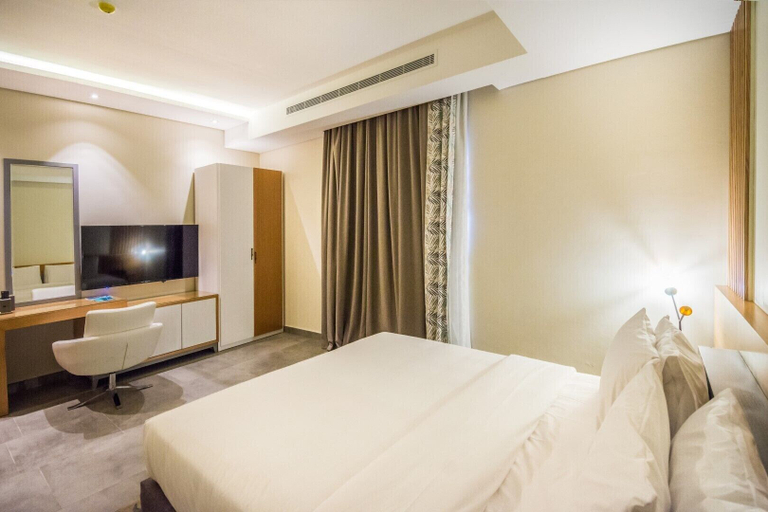 Bedroom 3, Ewaa Express Hotel - AlRawda, Jeddah