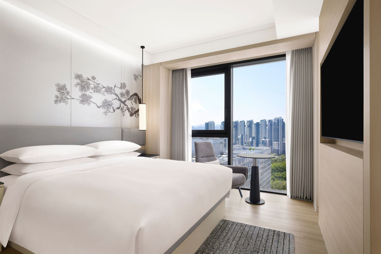 Bedroom 3, Courtyard By Marriott Sejong, Yeongi
