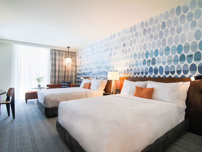 Bedroom 3, The Ameswell Hotel, Santa Clara