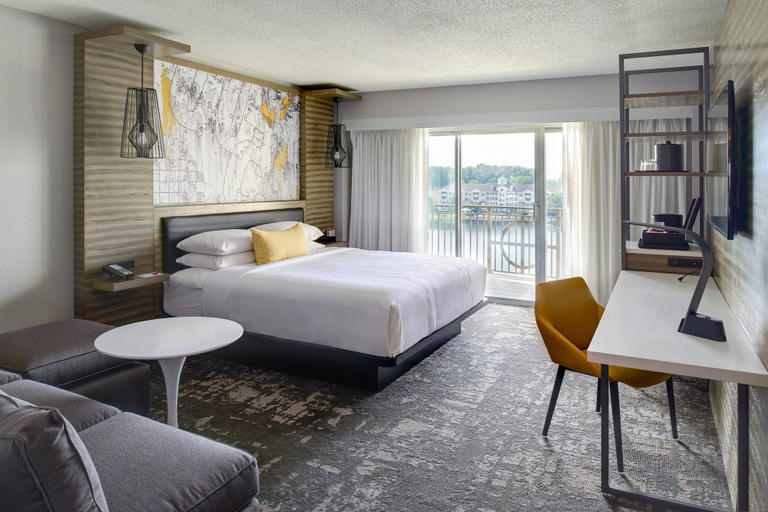 Bedroom 3, Marriott Indianapolis North, Indianapolis