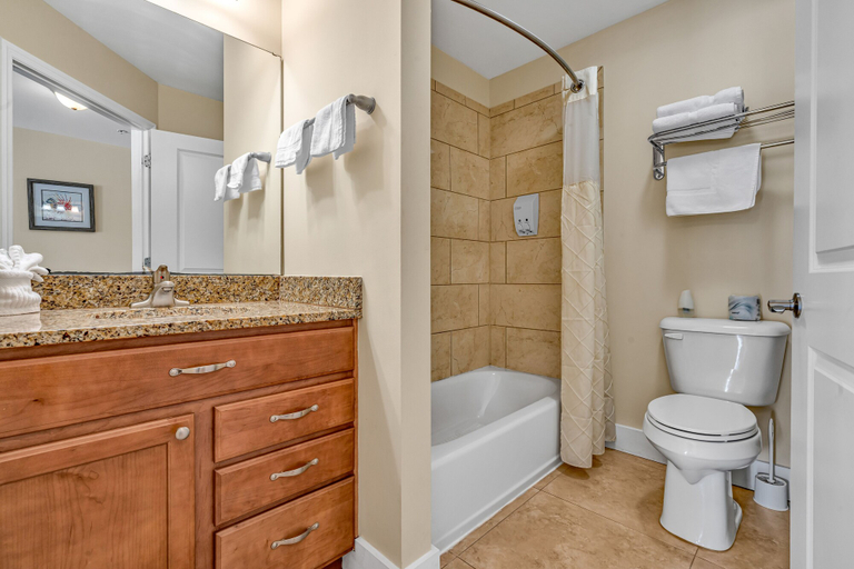 Bathroom 3, Bonefish Bay Motel , Monroe
