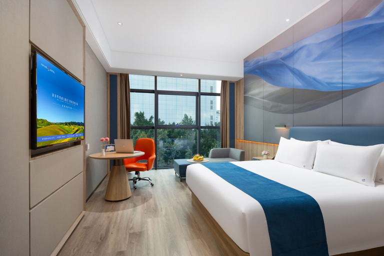 Bedroom 2, Shenzhen Naive S Hotel (Xili Metro Station Store), Shenzhen