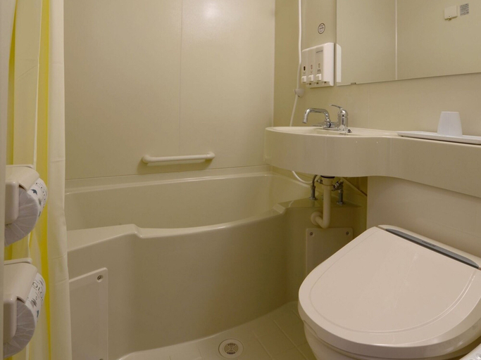 Bathroom 4, Toyoko Inn Yonezawa Ekimae, Yonezawa