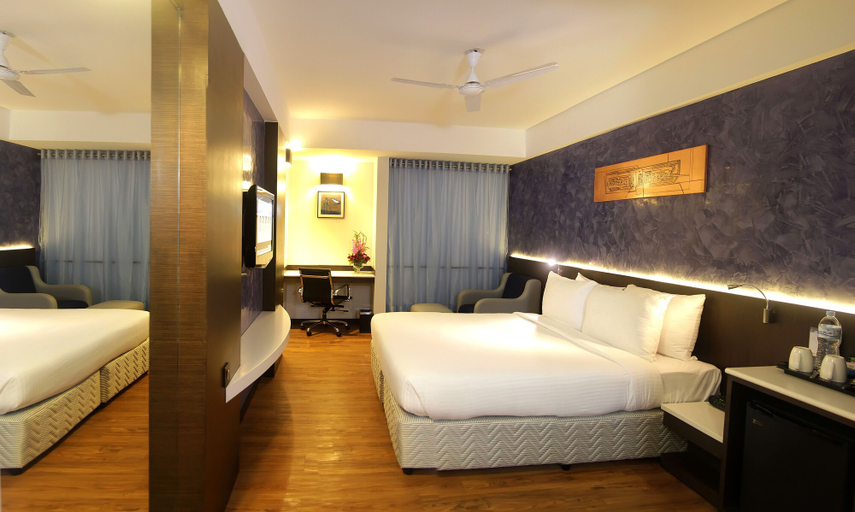 Bedroom 2, Effotel by Sayaji Indore, Indore