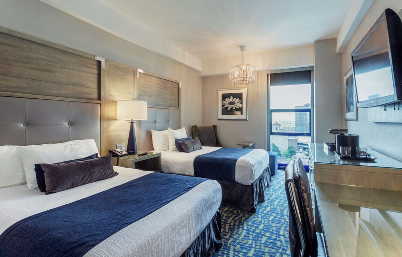 Bedroom 3, Robert Treat Hotel, Newark