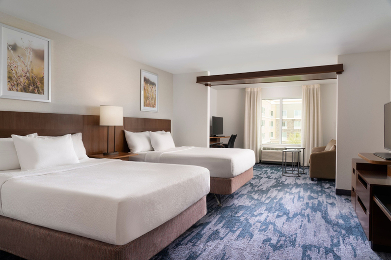 Bedroom 3, Fairfield Inn & Suites Akron Fairlawn, Summit