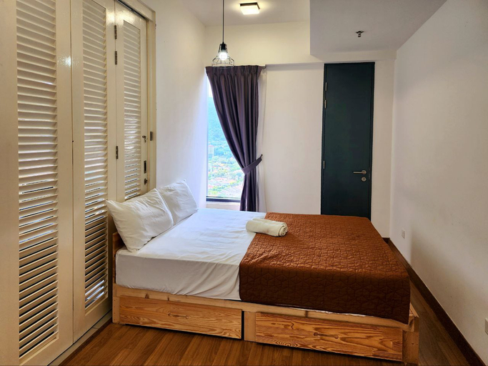 Bedroom 3, The Mindi 2BR Cityview by W. Stay @ Tropicana 218 Macalister, Pulau Penang