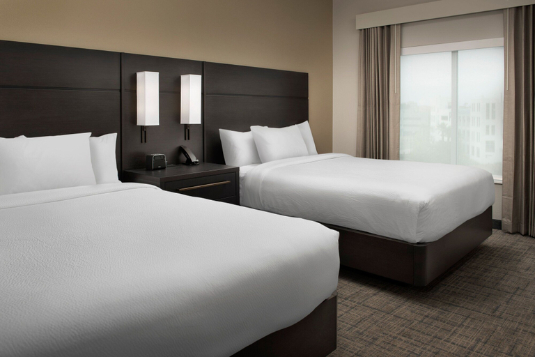 Bedroom 3, Residence Inn by Marriott Jacksonville Downtown, Duval