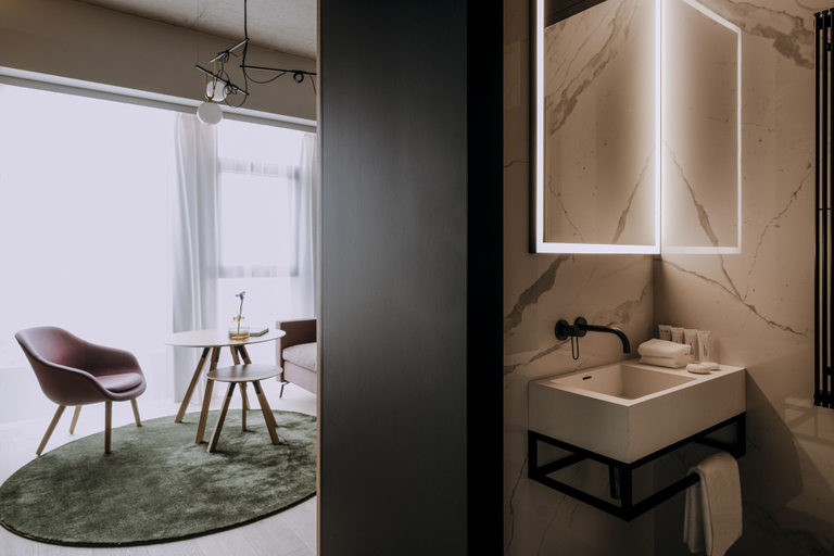 Bathroom 4, Nobu Hotel Warsaw, Warsaw