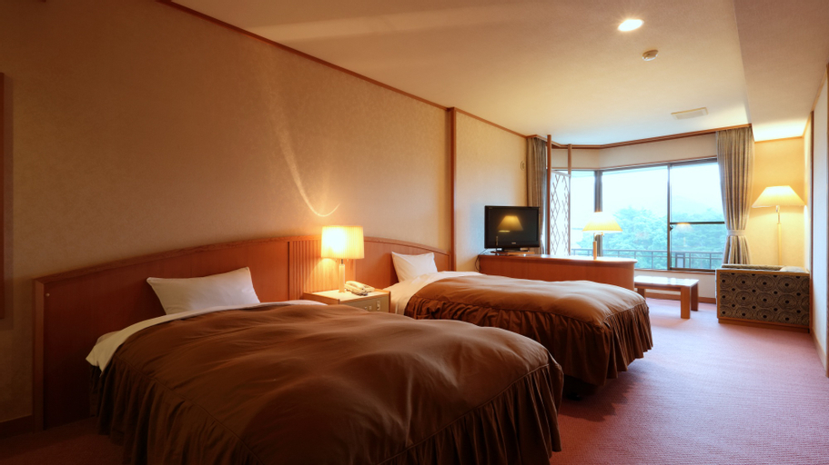 Bedroom 2, Tateyama Prince Hotel, Ōmachi