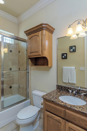 Bathroom 4, Condo in Quiet 4plex Close to Beach & Pool!, Cameron