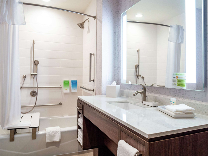 Bathroom 4, Home2 Suites by Hilton Oklahoma City NW Expressway, Oklahoma