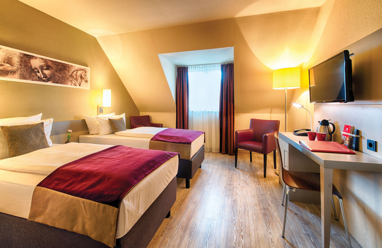 Bedroom 3, Leonardo Hotel Mannheim - Ladenburg, Rhein-Neckar-Kreis