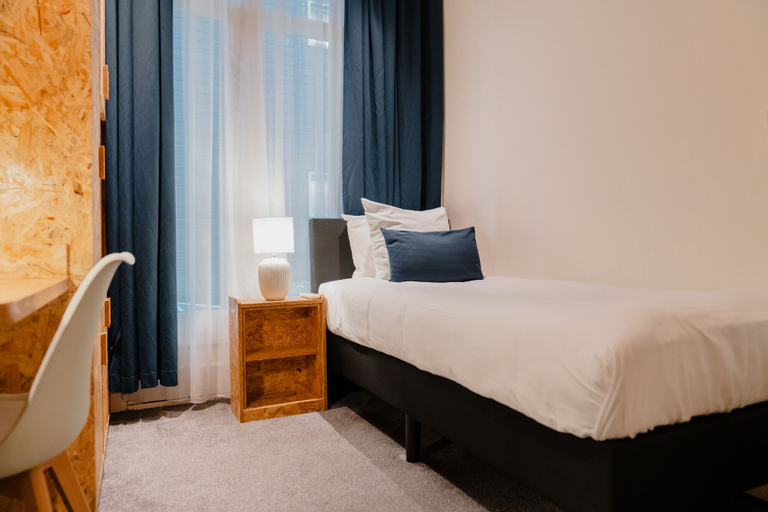 Bedroom 3, Hotel Fita, Amsterdam