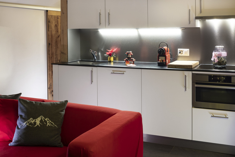 Private kitchen 2, La Petite Grange, Aigle