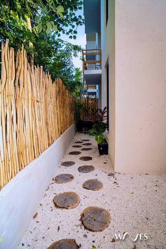 Exterior & Views, Studio Private Pool Natural Lighted Boho Chic, Cozumel