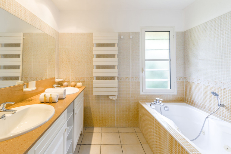 Bathroom 3, Lagrange Vacances La Clairière aux Chevreuils, Landes
