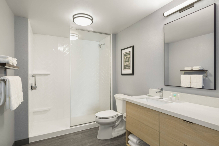 Bathroom 3, TownePlace Suites by Marriott Rochester Mayo Clinic Area, Olmsted