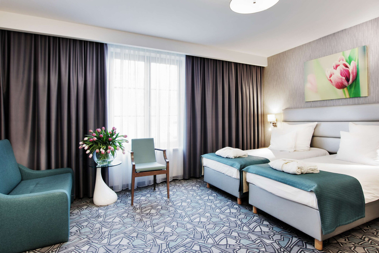 Bedroom 2, Golden Tulip Krakow Kazimierz, Kraków City
