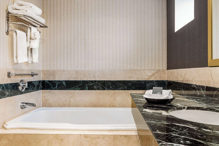 Bathroom 4, Inn at Great Neck, Nassau