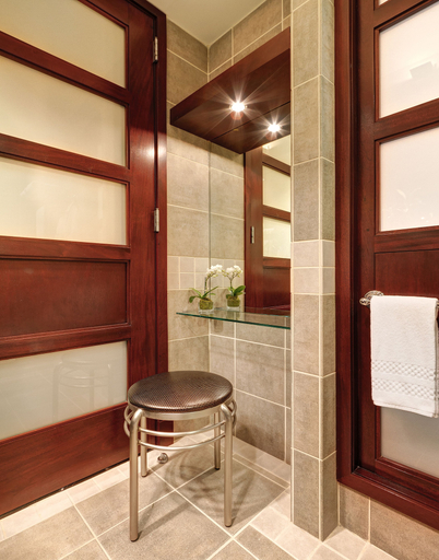 Bathroom 5, Library Hotel by Library Hotel Collection, New York