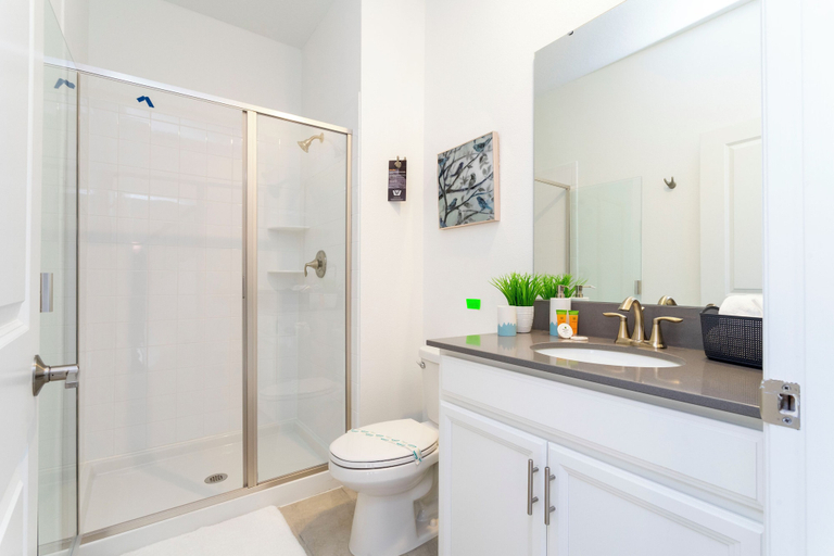 Bathroom 3, Stunning 4 Bd w Pool Close to Disney at Champions Gate 1158, Osceola