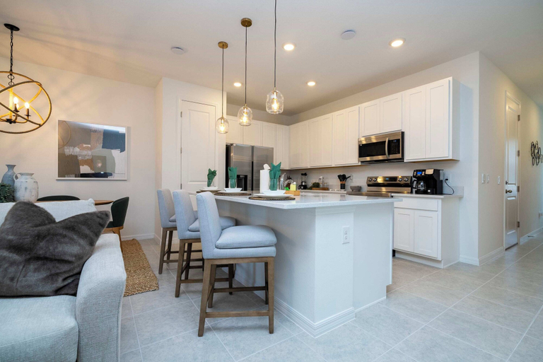 Private kitchen, Charming 3Bd Close to Disney Festival 1026, Polk