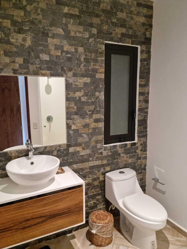 Bathroom, APARTAMENTO DE LUJO EN OASIS - TULUM, Cozumel