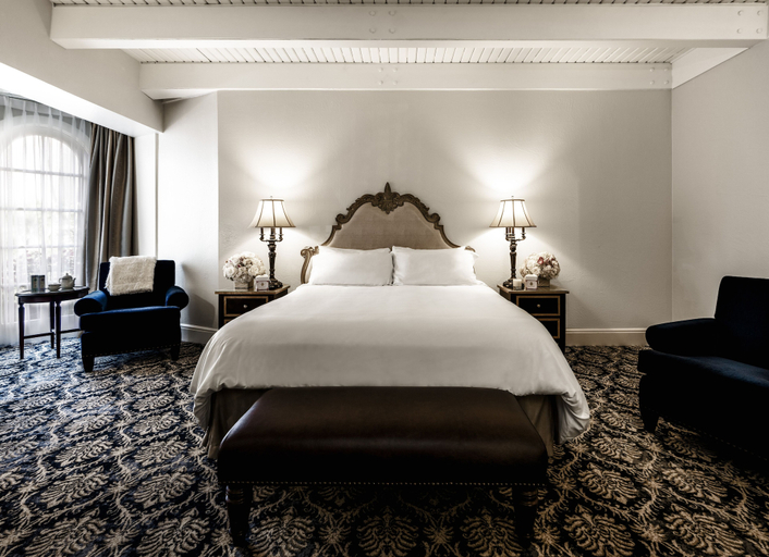 Bedroom 4, The Mission Inn Hotel & Spa, Riverside