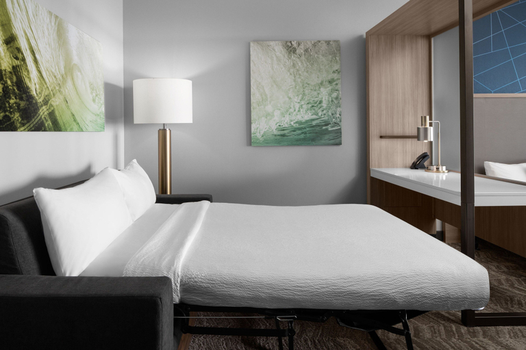 Bedroom 2, SpringHill Suites by Marriott Myrtle Beach Oceanfront, Horry