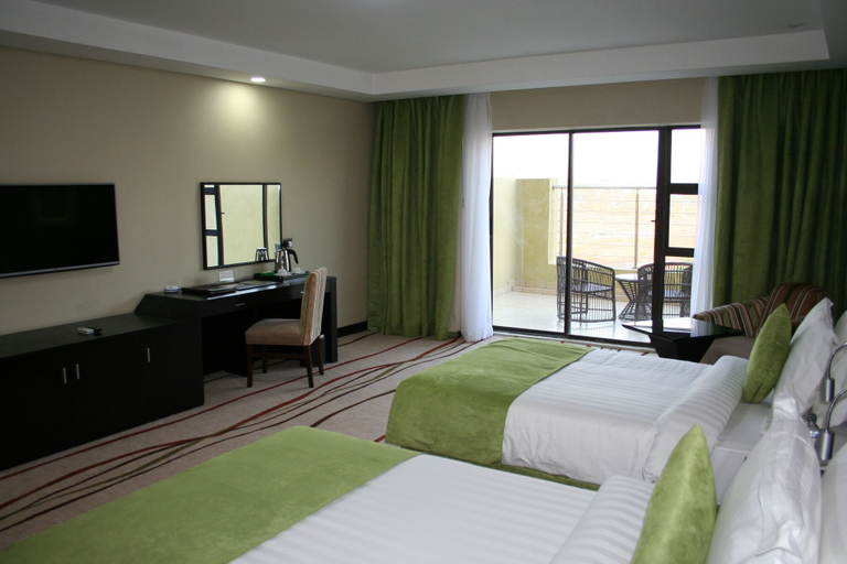Bedroom 2, Crossroads Hotel Blantyre, Blantyre City