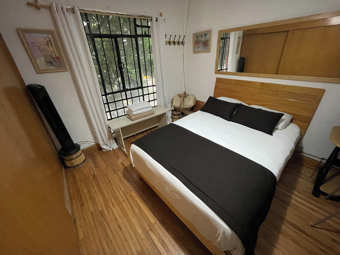 Bedroom 3, Hostal Roma Condesa, Mexico City