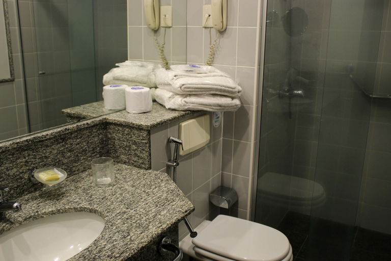 Bathroom 4, Blue Tree Premium Verbo Divino, São Paulo