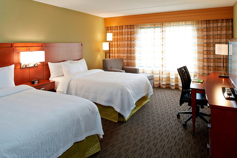 Bedroom 4, Courtyard by Marriott Ithaca Airport/University, Tompkins