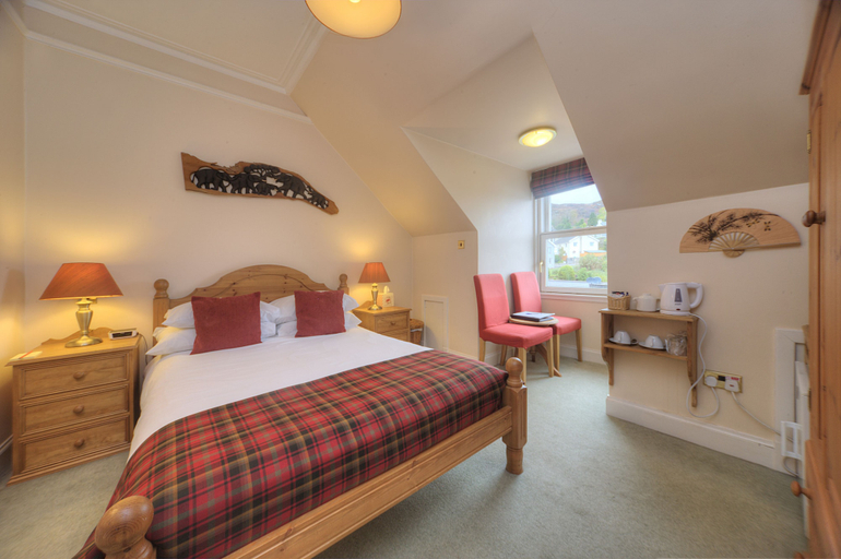 Bedroom 3, Knap Guest House, Argyll and Bute