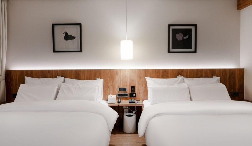 Bedroom 3, Simjak Hotel Dongtan By Anook, Hwaseong