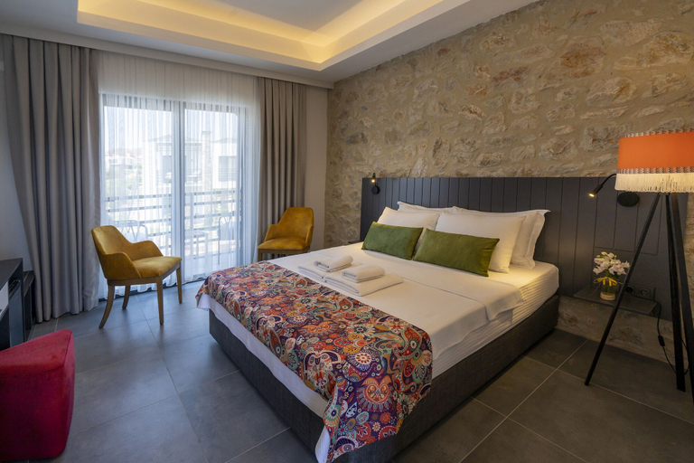 Bedroom 4, Dadya Bora Hotel, Datça