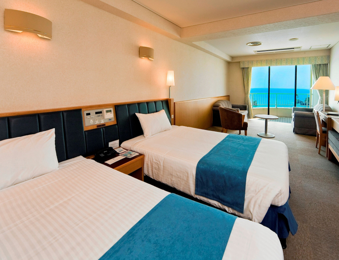 Bedroom 4, Hotel Resonex Nago, Nago