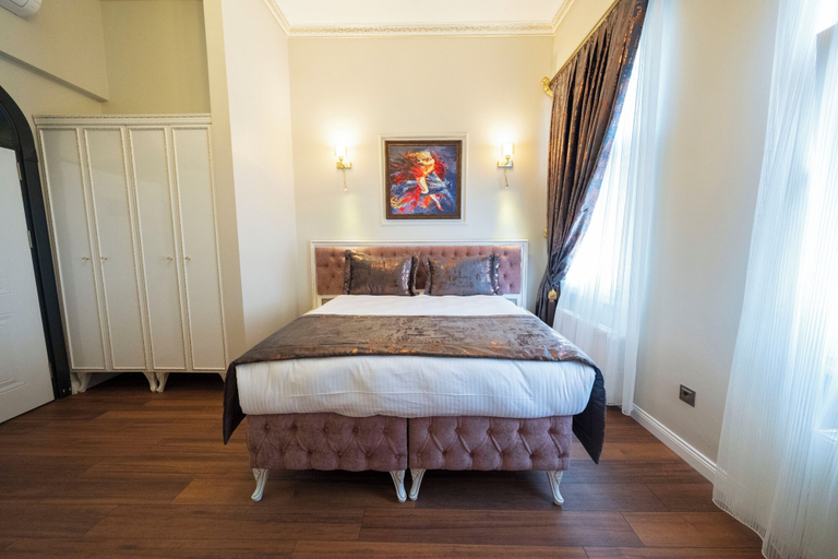 Bedroom 5, Solomon's Mansion Hotel Istanbul, Fatih