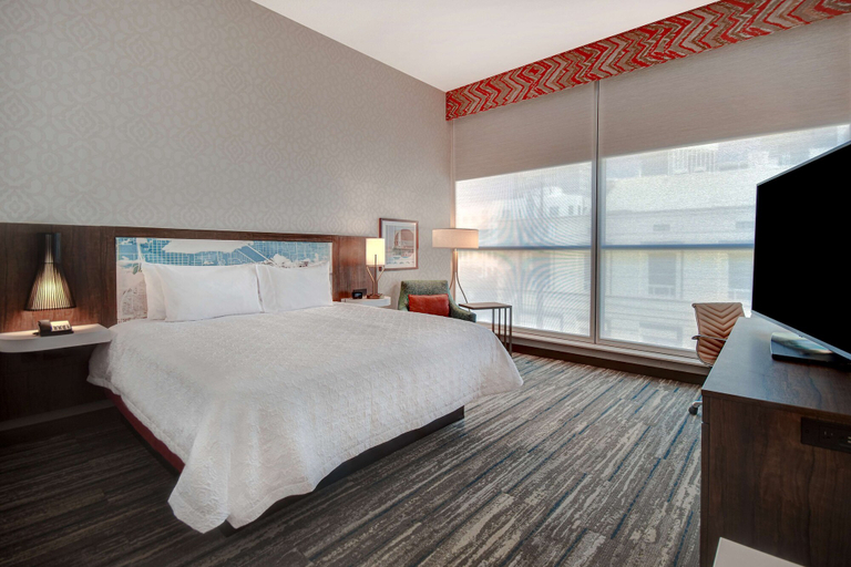 Bedroom 3, Hampton Inn Tucson Downtown, Pima